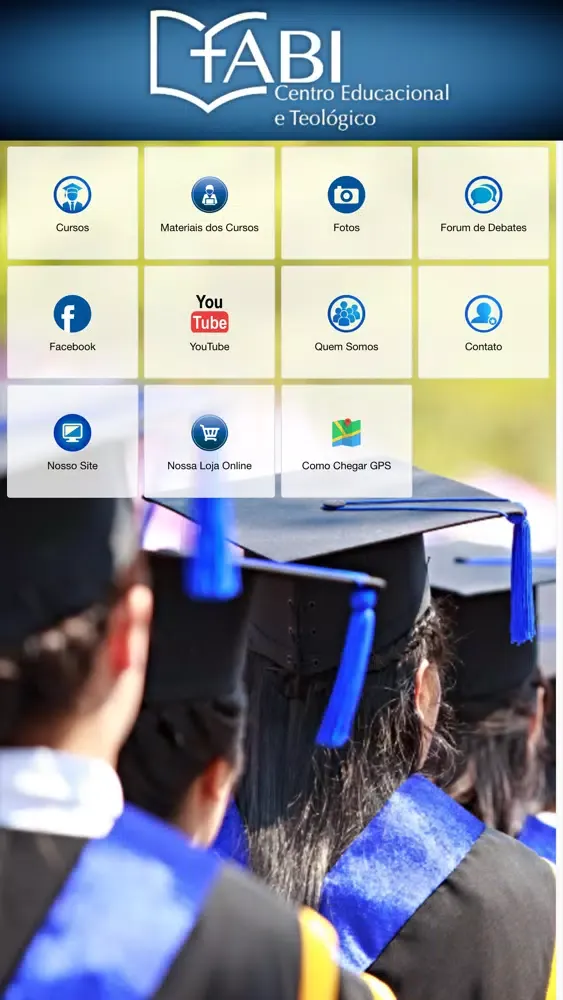 Capturas de tela do FABI - CENTRO EDUCACIONAL