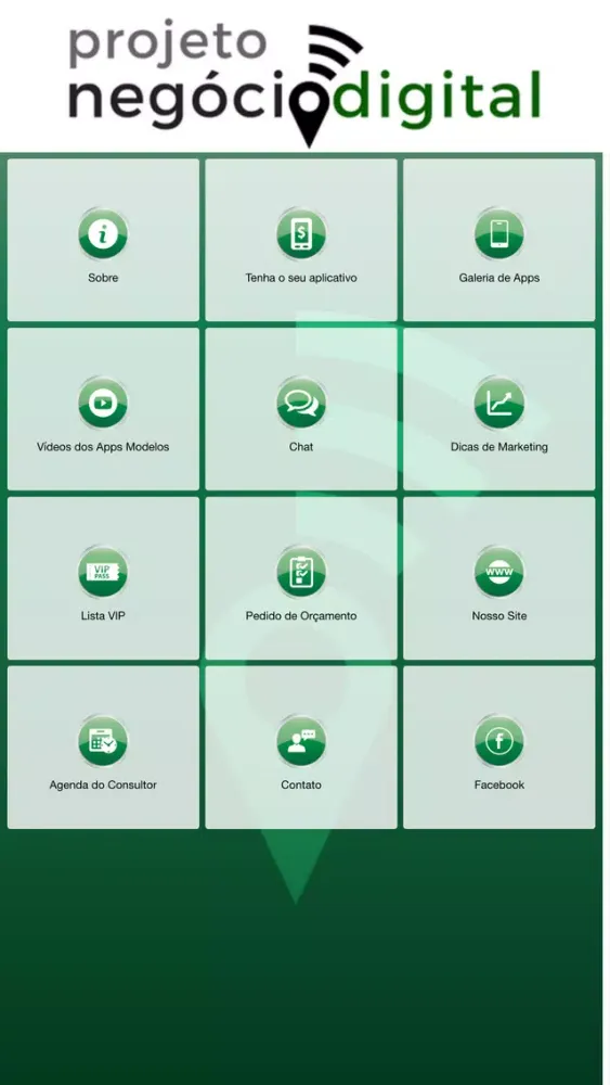 Capturas de pantalla de Projeto Negócio Digital