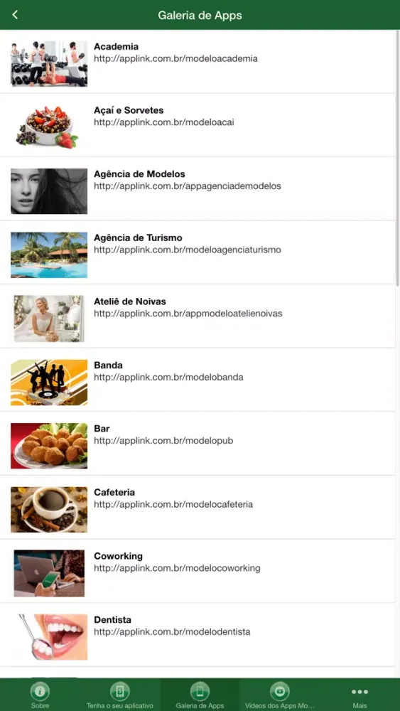 Capturas de pantalla de Projeto Negócio Digital
