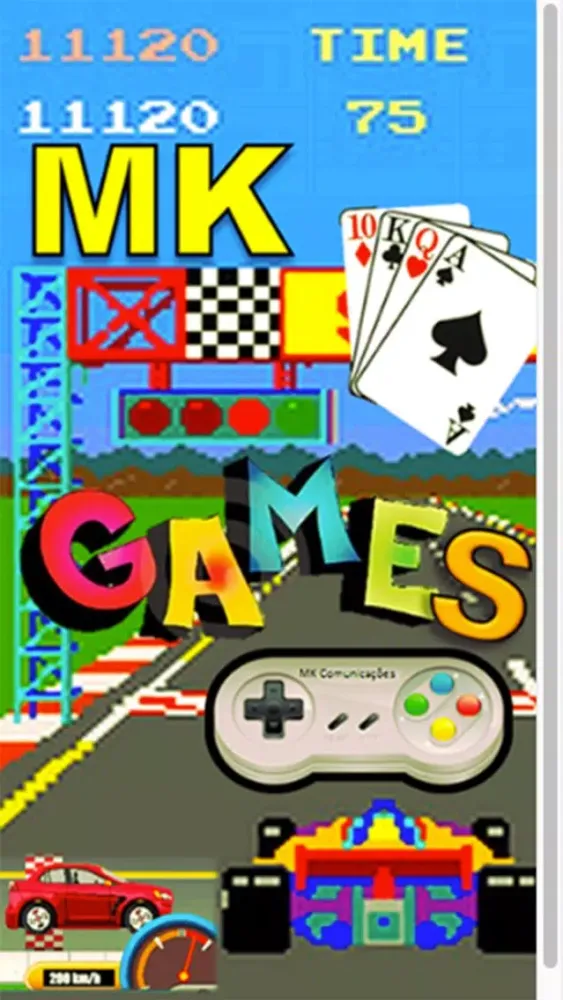 Ảnh chụp màn hình của MK Games