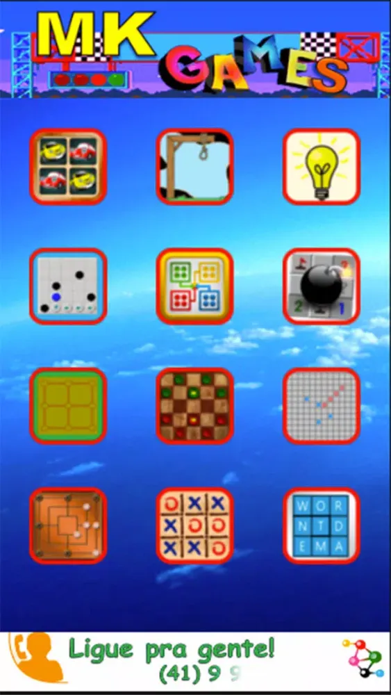 Ảnh chụp màn hình của MK Games
