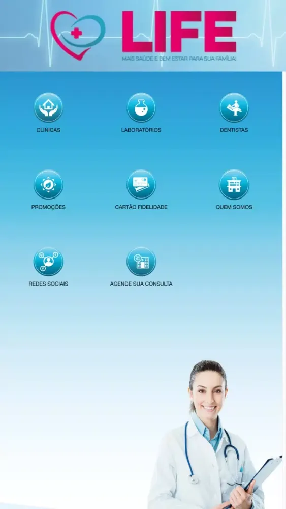 Cartão LIFE Saúde Screenshots