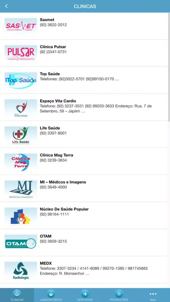 Cartão LIFE Saúde Screenshots