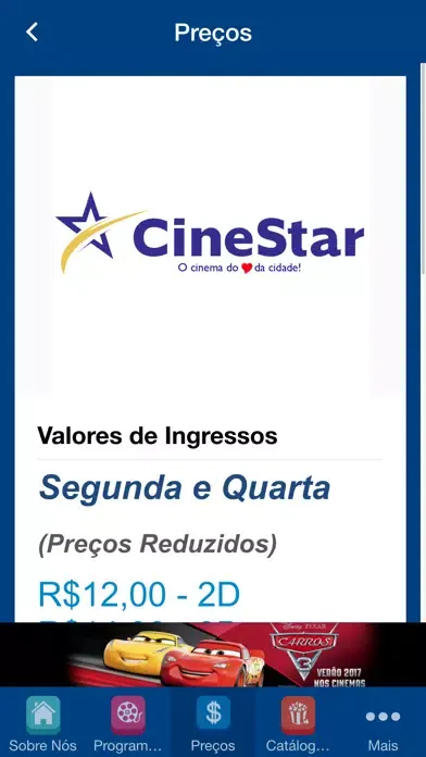 Cine Star应用截图