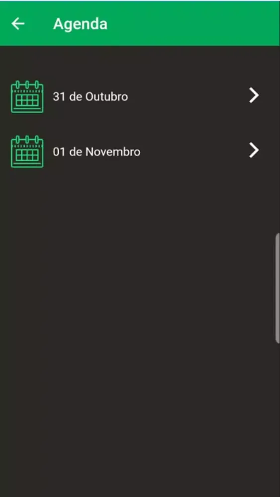 Screenshot di Convenção Agentes