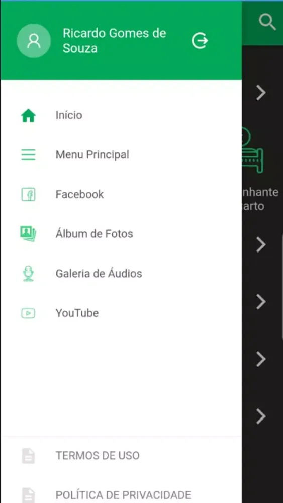 Screenshot di Convenção Agentes