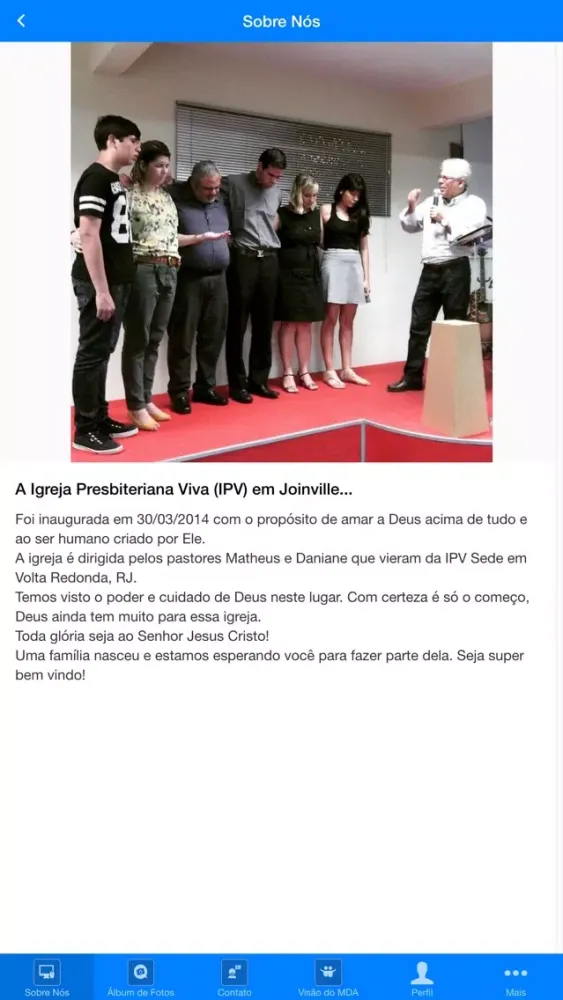 IPV Joinville Ekran Görüntüleri