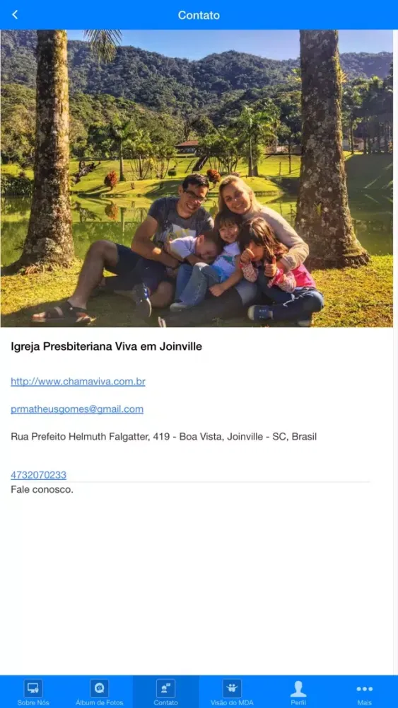 IPV Joinville Ekran Görüntüleri