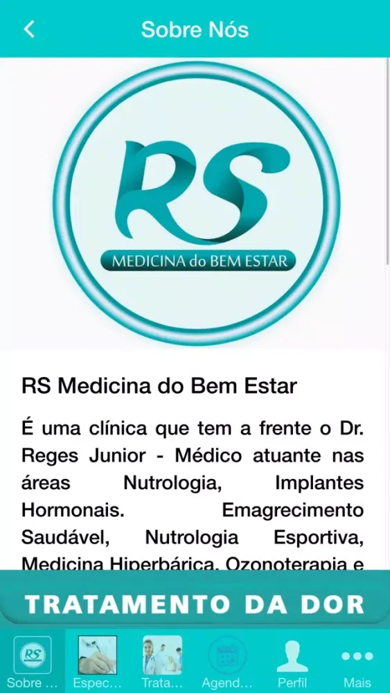 Dr Reges Júnior スクリーンショット