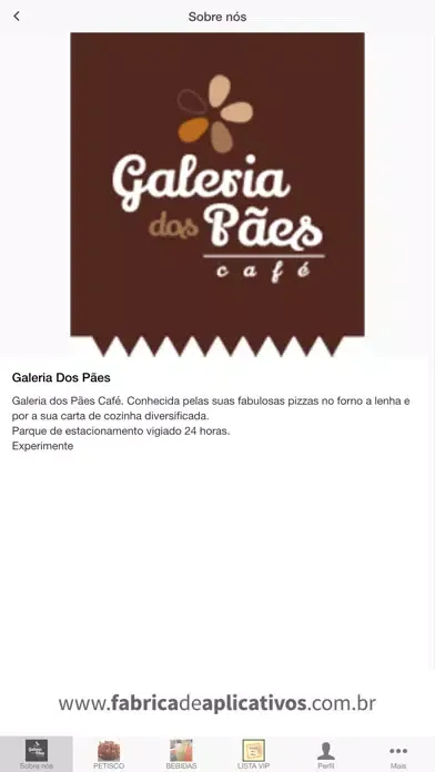Galeria dos pães应用截图