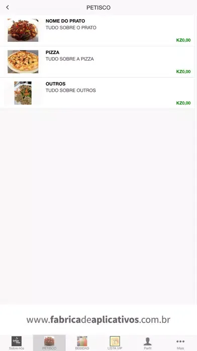 Galeria dos pães应用截图