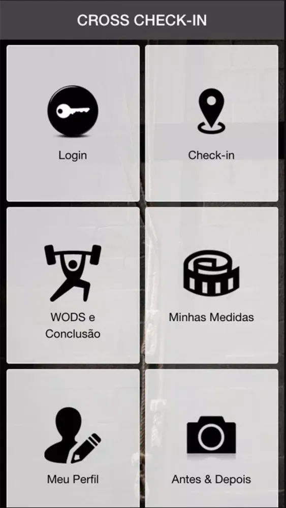 Tangkapan layar Cross Check-in