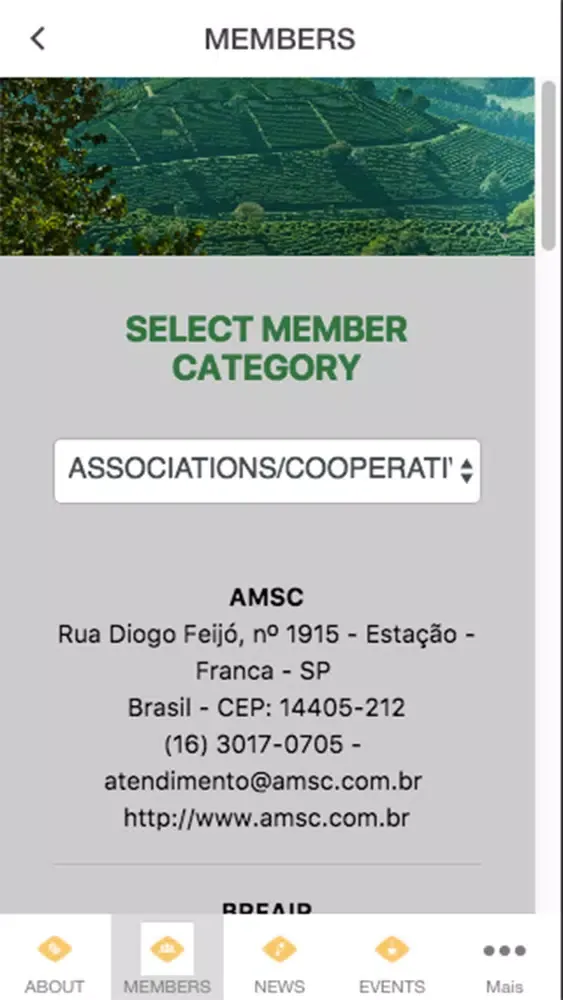 BSCA - Brazil Coffee Nation 스크린샷
