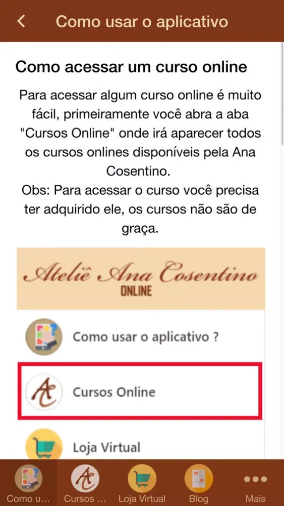 Ana Cosentino Ekran Görüntüleri