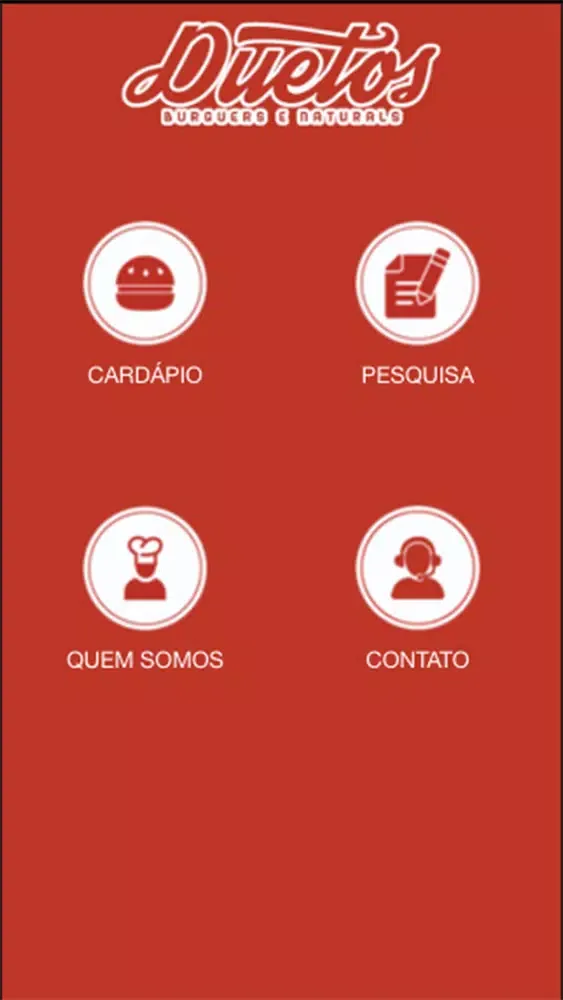 Duetos Burguers應用截圖