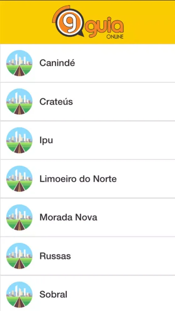 GUIA Online Screenshots