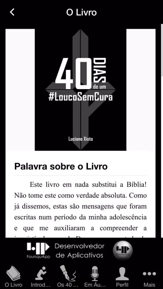 40 Dias de um LoucoSemCura 스크린샷