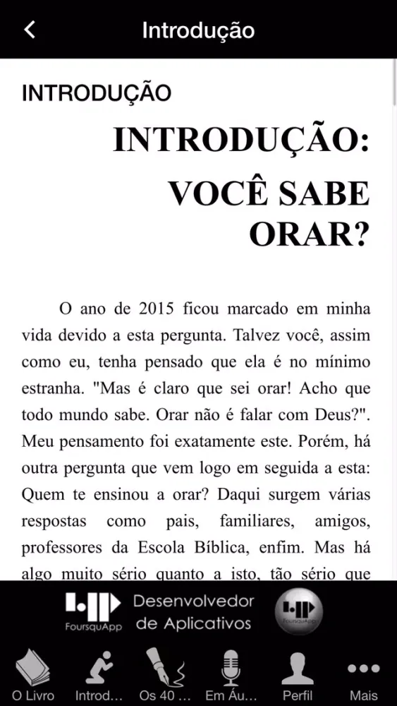 40 Dias de um LoucoSemCura 스크린샷