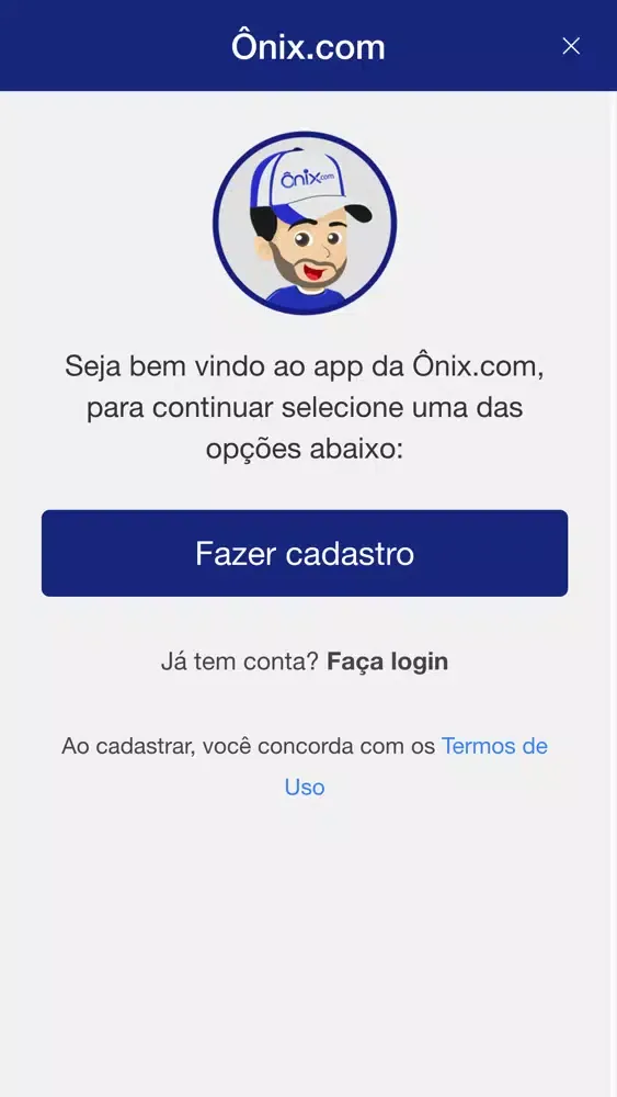 Ônix.com Screenshots