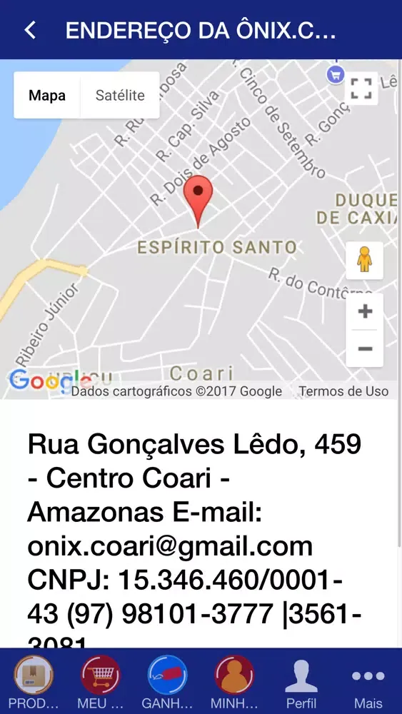 Ônix.com Screenshots