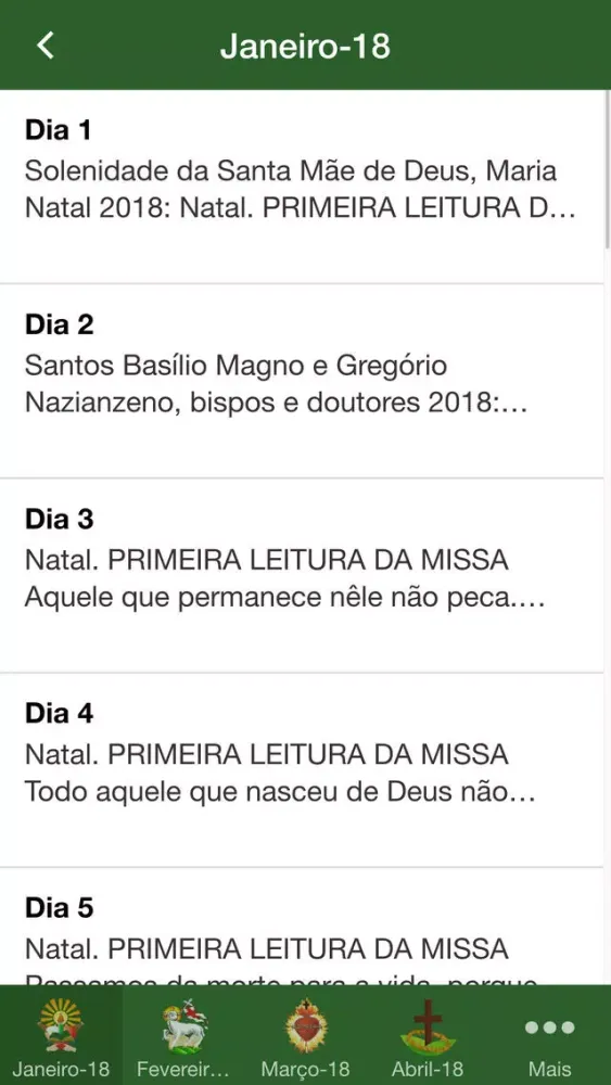 Liturgia do Dia應用截圖