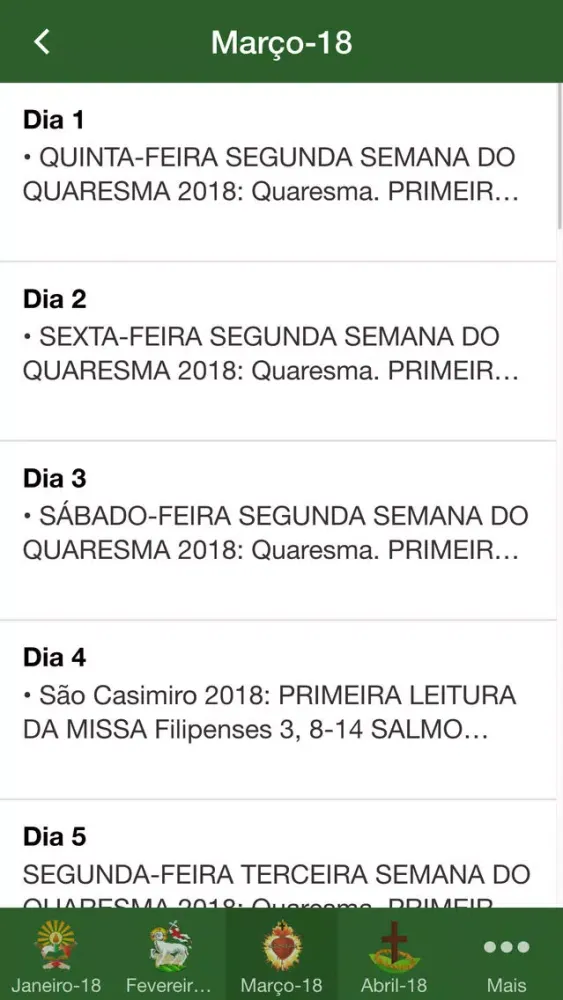 Liturgia do Dia應用截圖