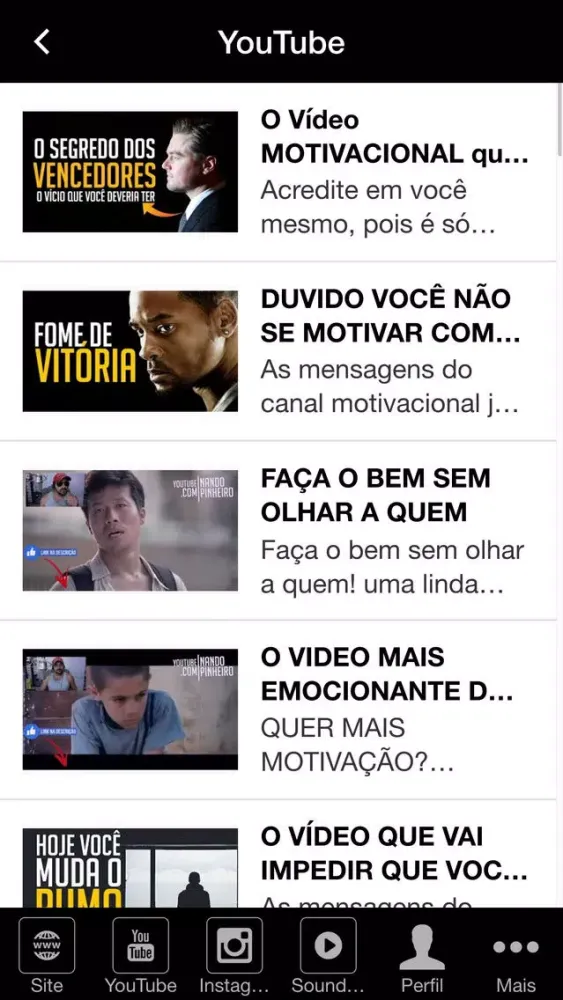 Скриншоты Nando Pinheiro