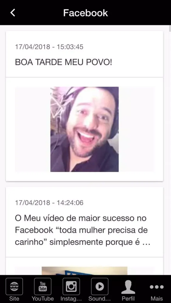 Скриншоты Nando Pinheiro