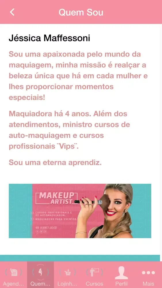 Jessica Maffessoni Makeup应用截图