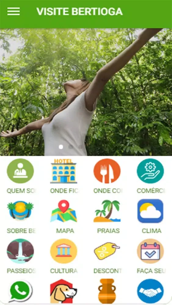 VISITE BERTIOGA Screenshots