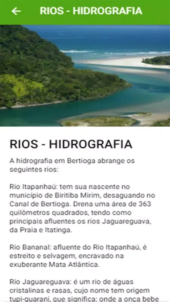 VISITE BERTIOGA Screenshots