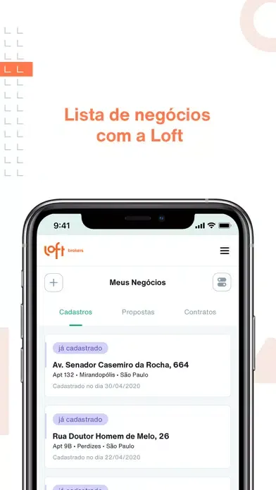 Capturas de pantalla de Loft Corretor
