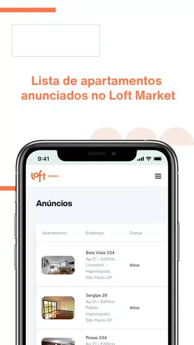 Capturas de pantalla de Loft Corretor