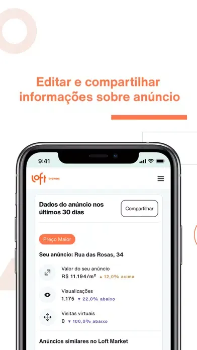 Capturas de pantalla de Loft Corretor