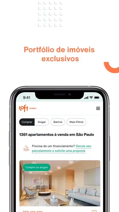 Capturas de pantalla de Loft Corretor