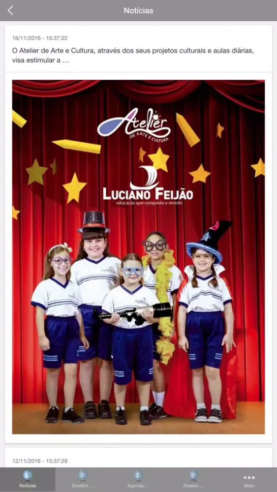 Colégio Luciano Feijão应用截图