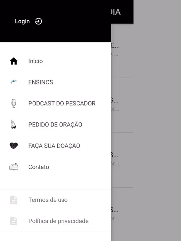 Ảnh chụp màn hình của O PÃO NOSSO DE CADA DIA iPad 