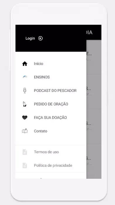Ảnh chụp màn hình của O PÃO NOSSO DE CADA DIA