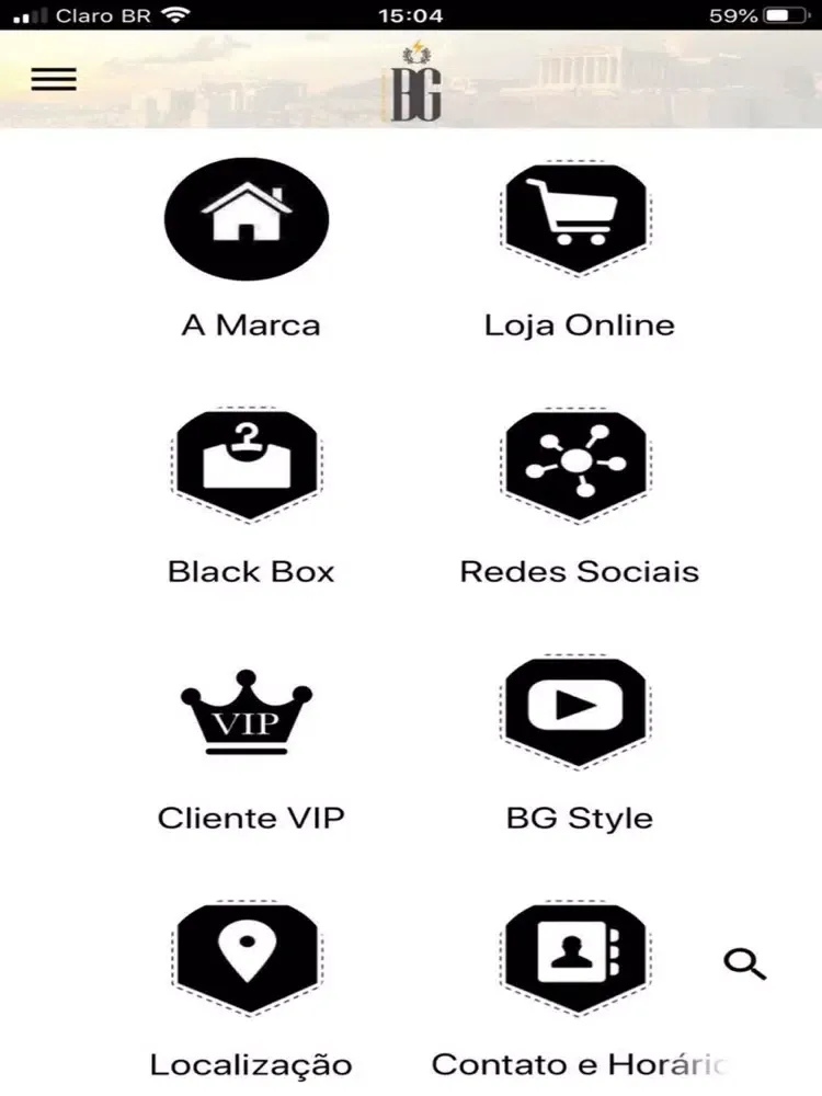 Clube BG iPad 应用截图
