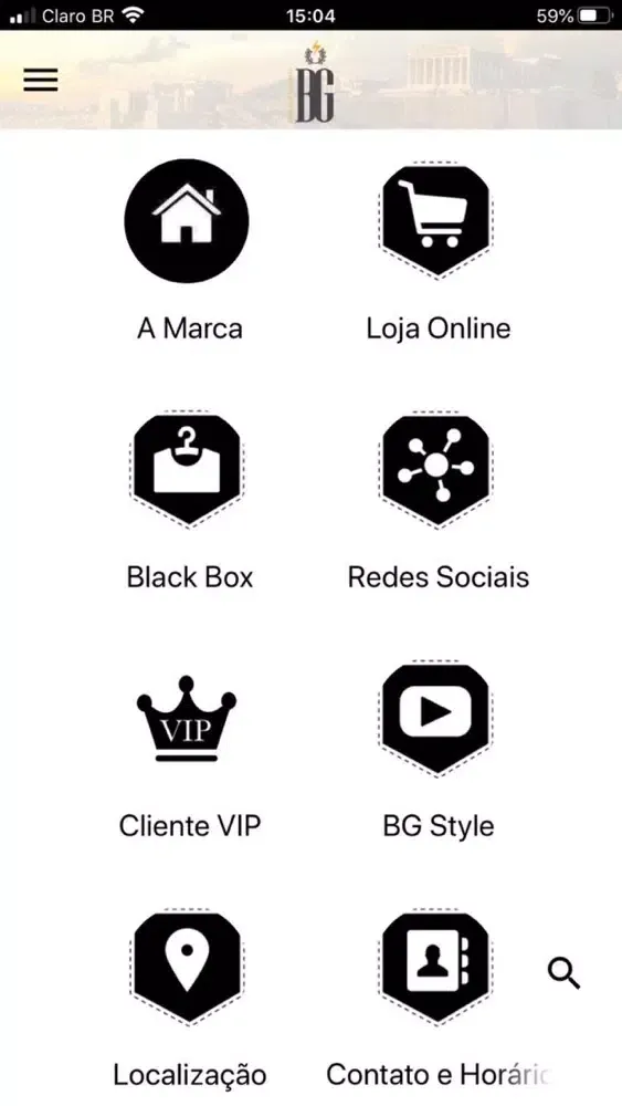 Clube BG应用截图