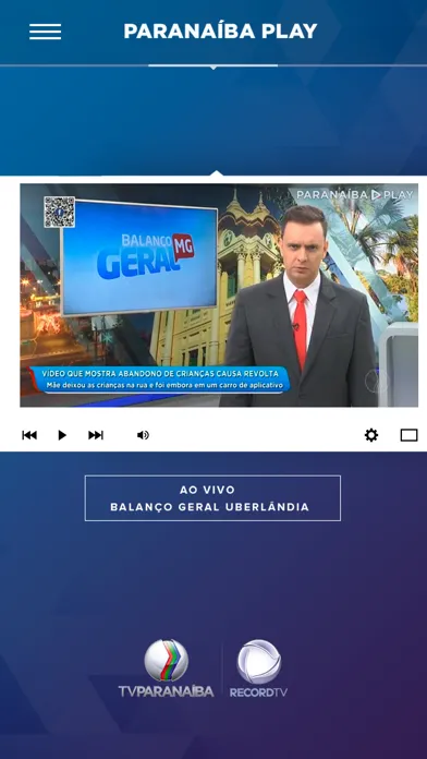 Tangkapan skrin Paranaíba Play