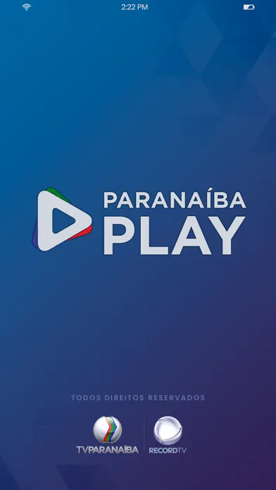 Tangkapan skrin Paranaíba Play