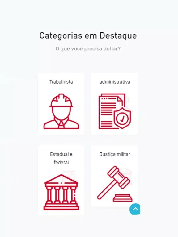 Rápido advogados iPad  Screenshots