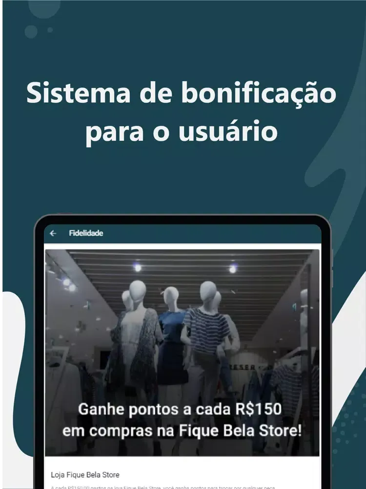 Ảnh chụp màn hình của WORKI - VITRINE COMERCIAL iPad 