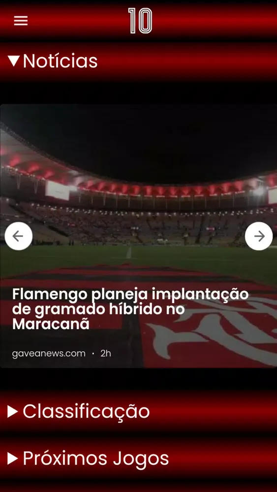 Скриншоты Camisa 10