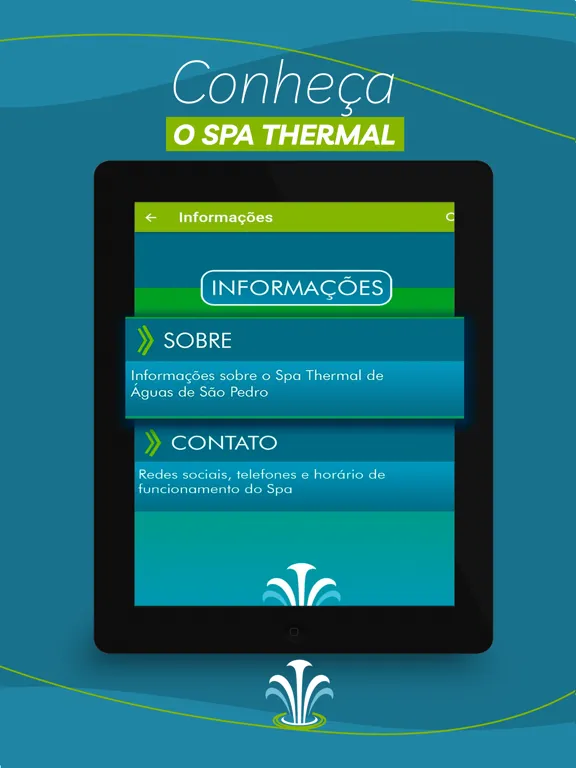 Spa Thermal iPad  Ekran Görüntüleri
