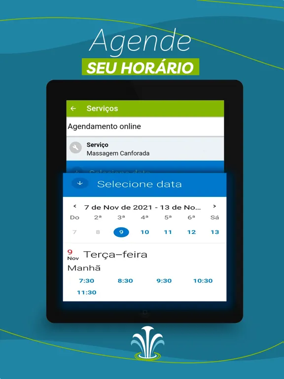 Spa Thermal iPad  Ekran Görüntüleri