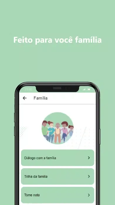 Trilha do Cuidador e Família应用截图