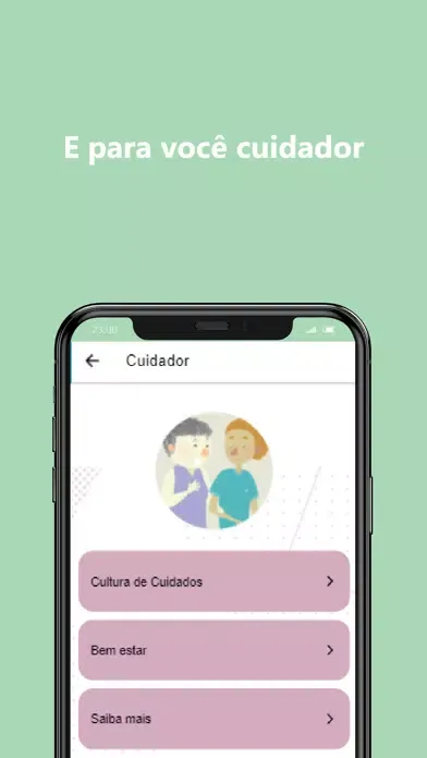 Trilha do Cuidador e Família应用截图