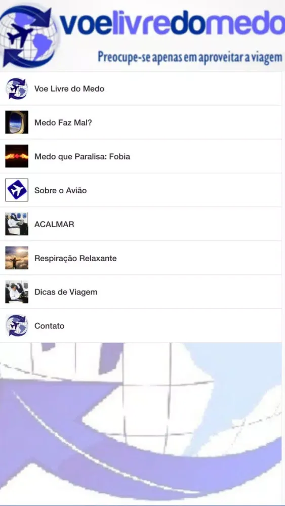 Voe Livre do Medo سکرین شاٹس